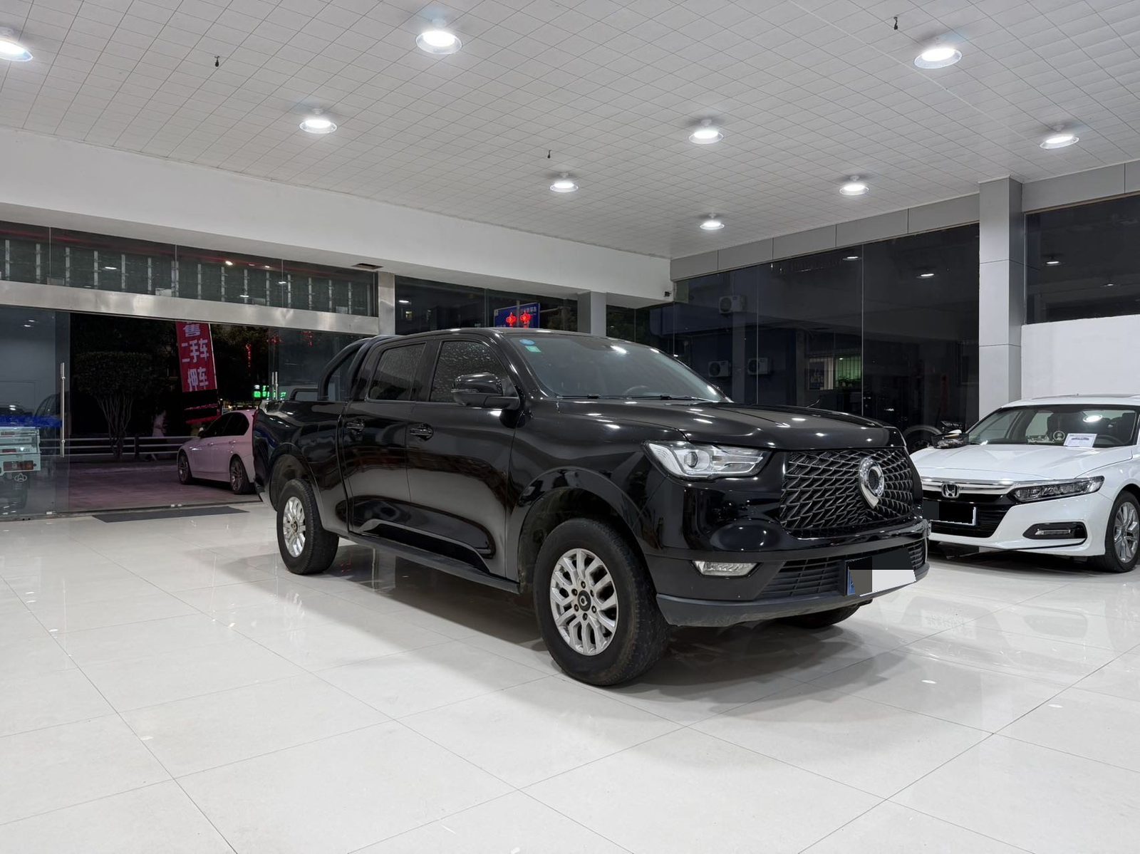 Great Wall POER 2019 Cannon 2.0T AWD Navigator Long Bed photo 3