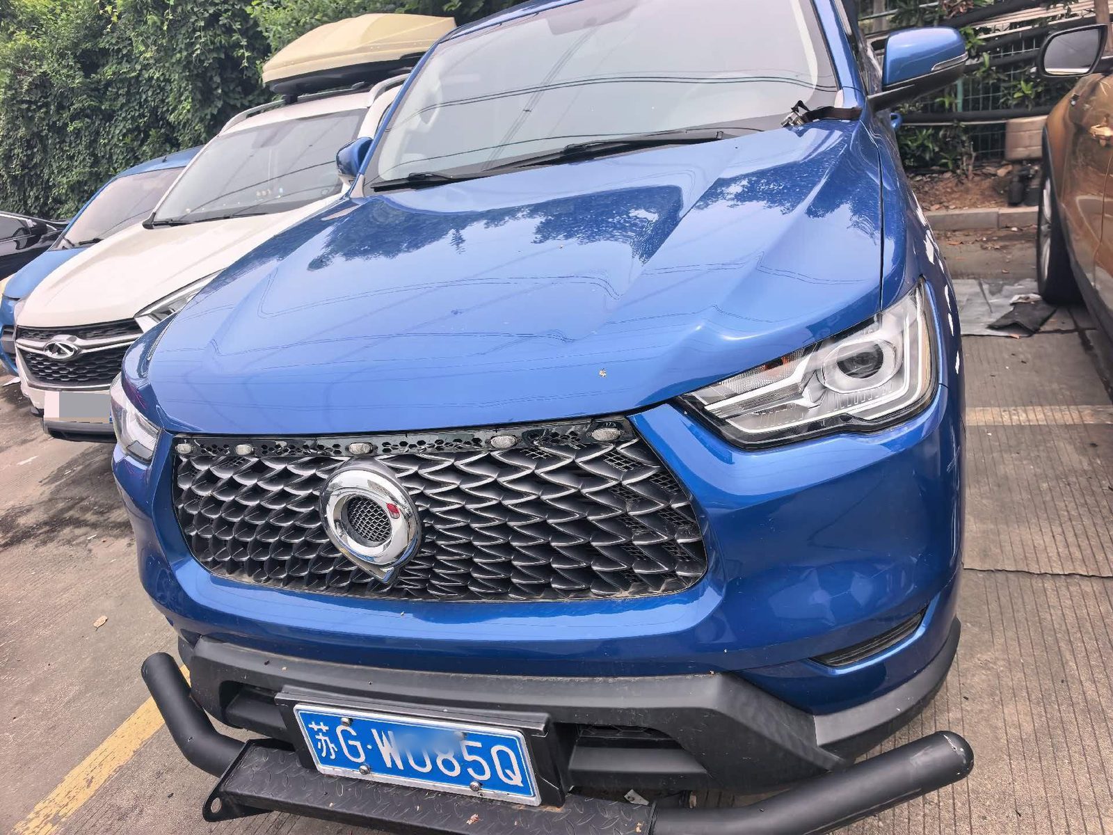 Great Wall POER Cannon 2.0T Commercial Diesel 2WD Elite Long-Box Version fotoğraf 2