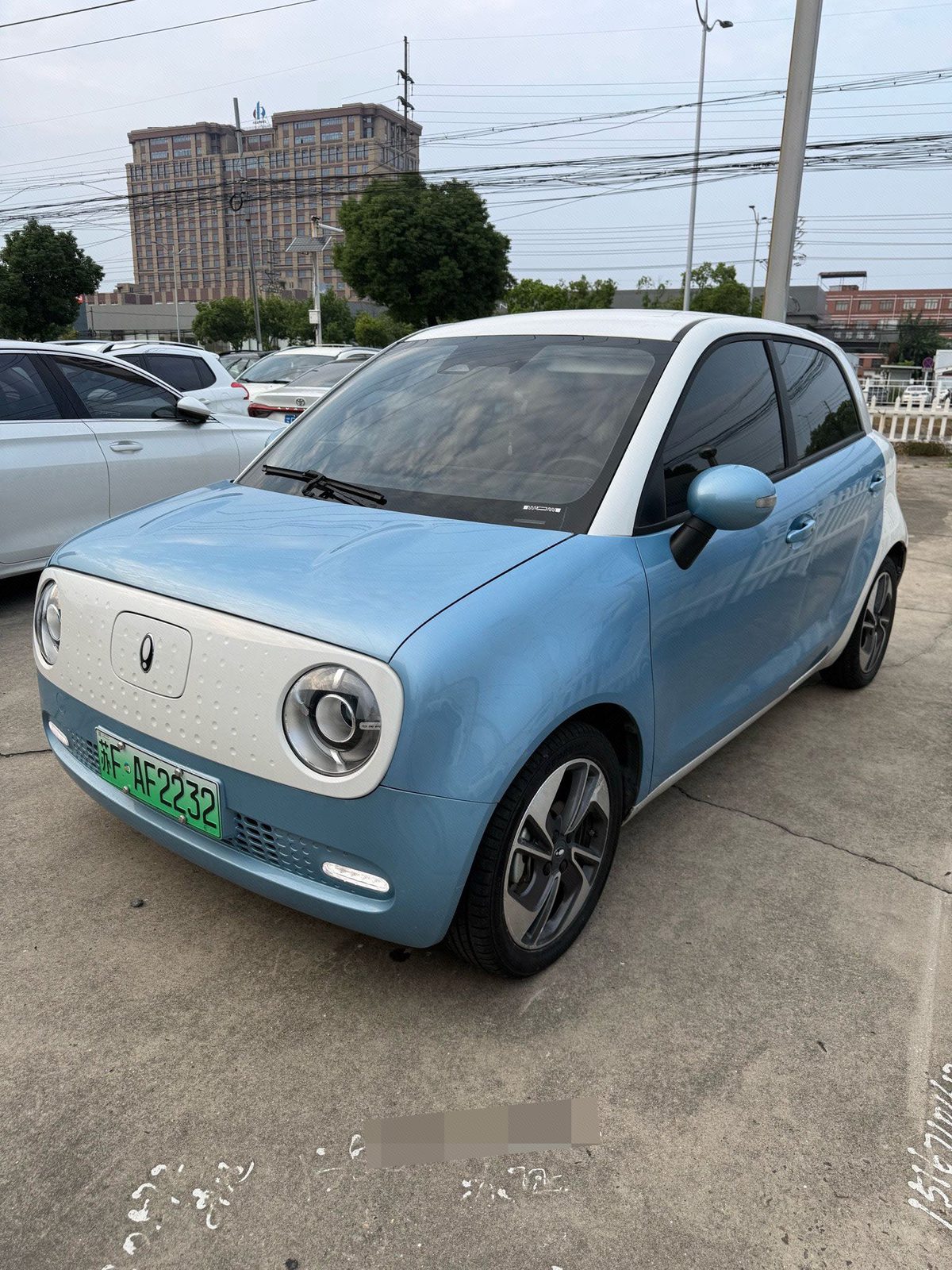 ORA 2021 R1 (Black Cat) 351km Luxury Model