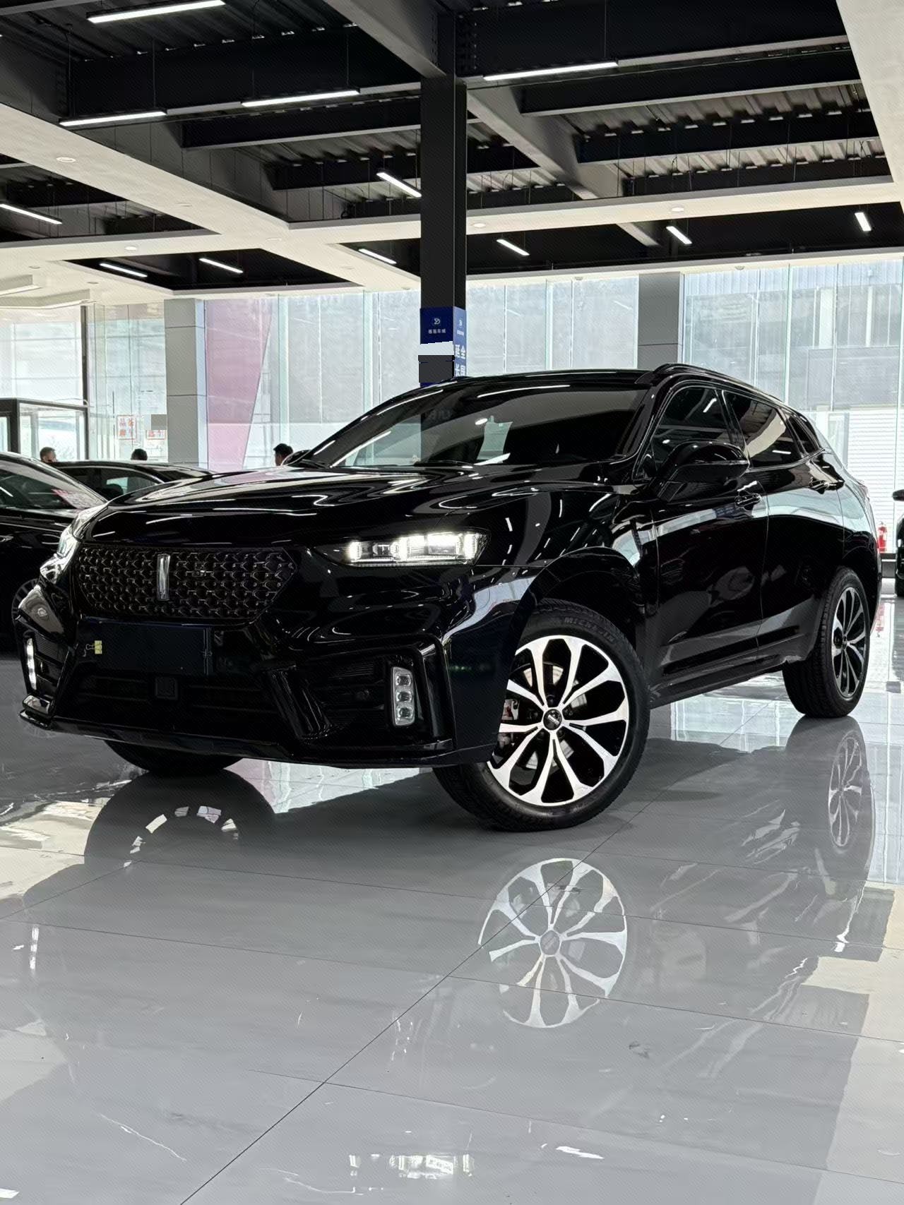WEY 2020 VV7 2.0T Flagship Model