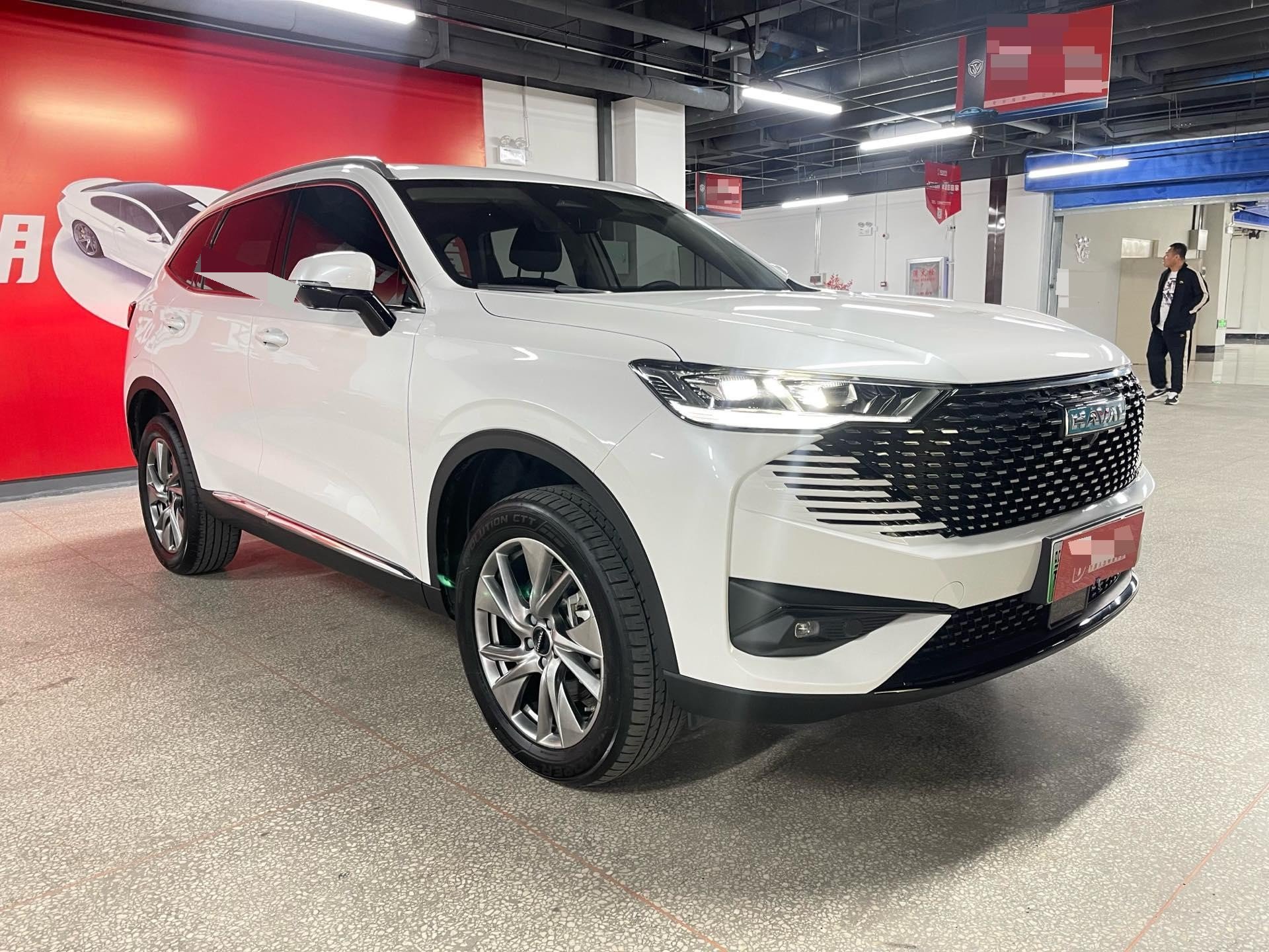 Фото Haval H6 PHEV 1.5T 110 km Enjoyment Edition — 2