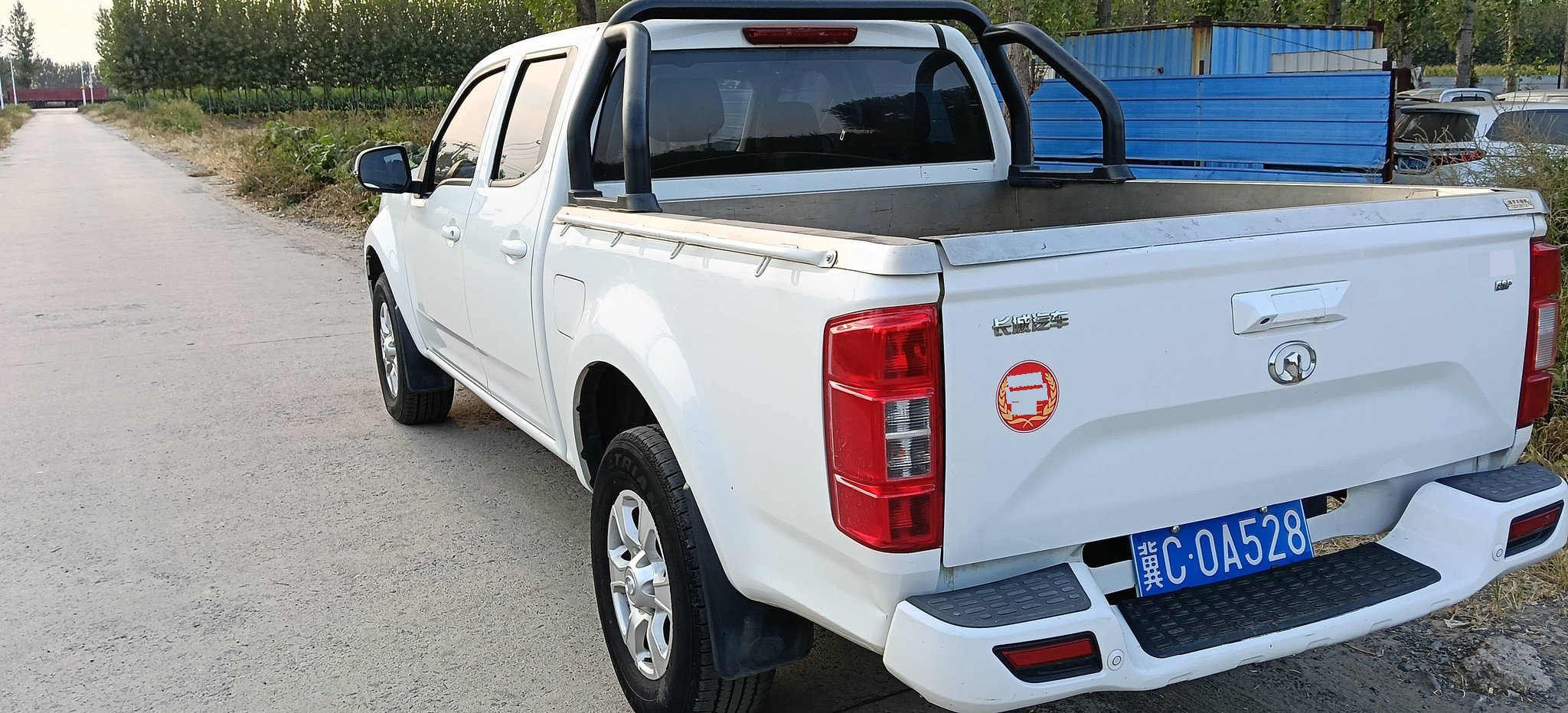 Great Wall Wingle 7 2020 Fengjun 7 2.0T Diesel 2WD New Champion Edition Official Large Double Cab photo 4