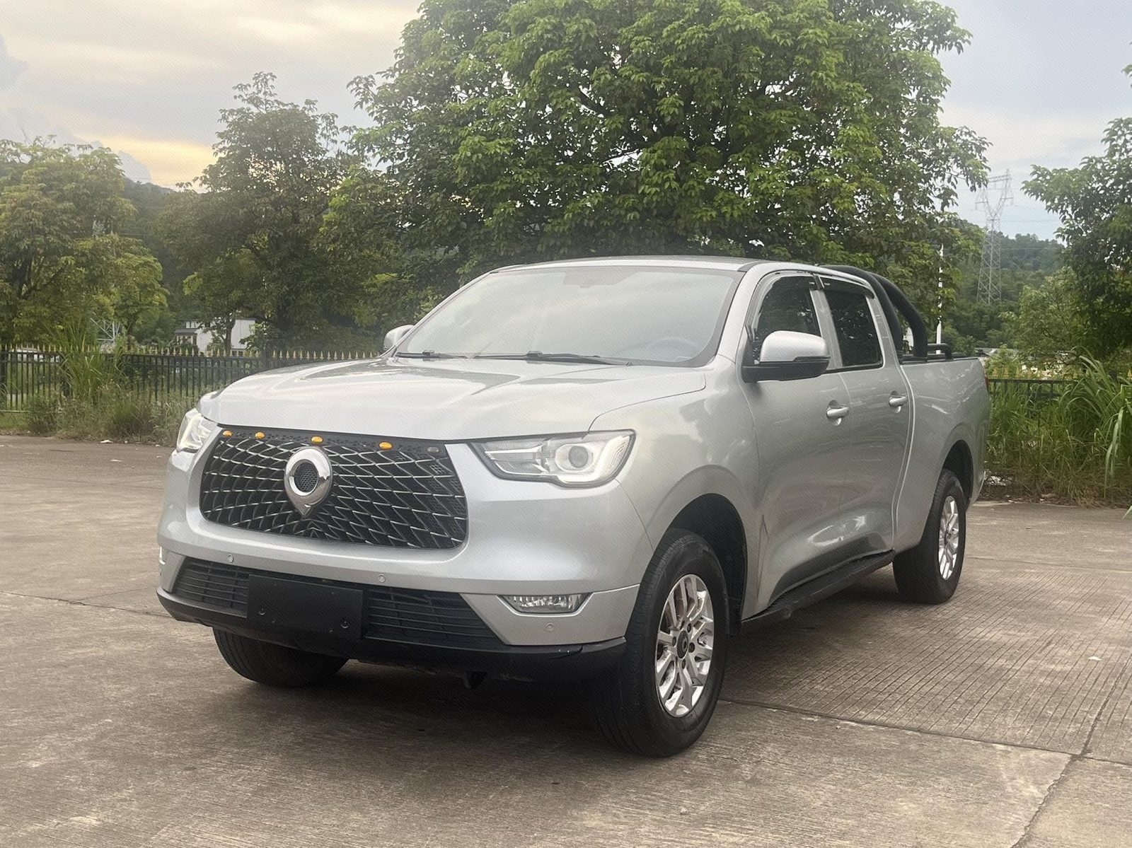 Great Wall POER 2019 Cannon 2.0T 2WD Elite Extended Cab Commercial Version