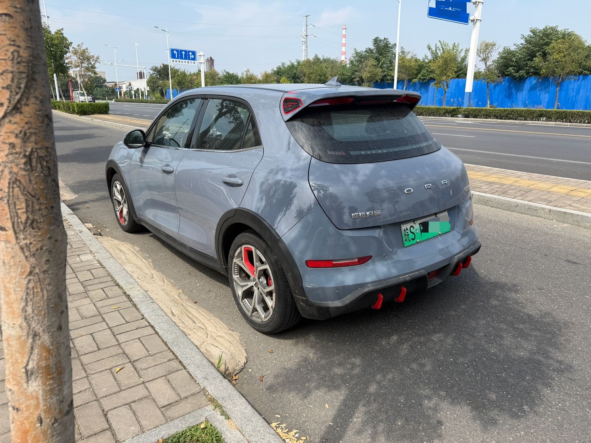 Фото ORA Good Cat GT 480km Long-Range Mulan Edition Standard Model — 3