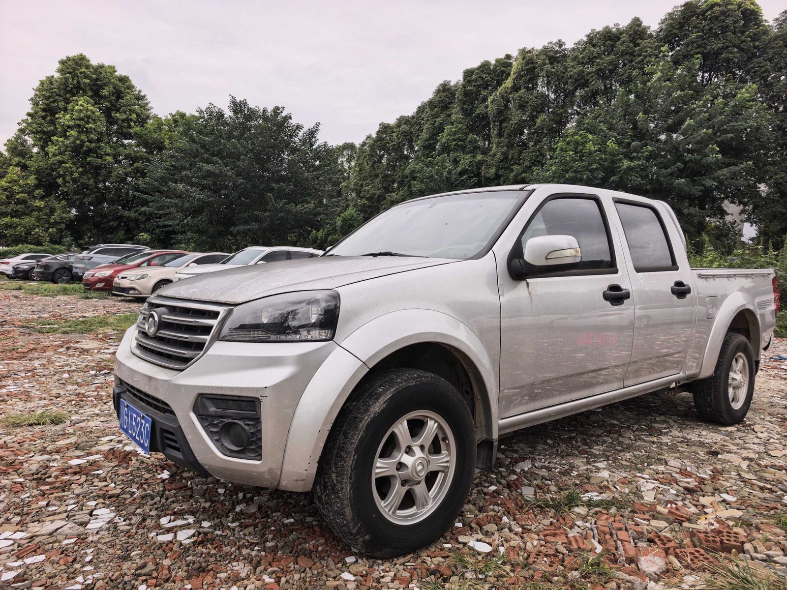Great Wall Wingle 5 2020 Fengjun 5 2.4 Gasoline 2WD Elite Model with a Big Double Cab