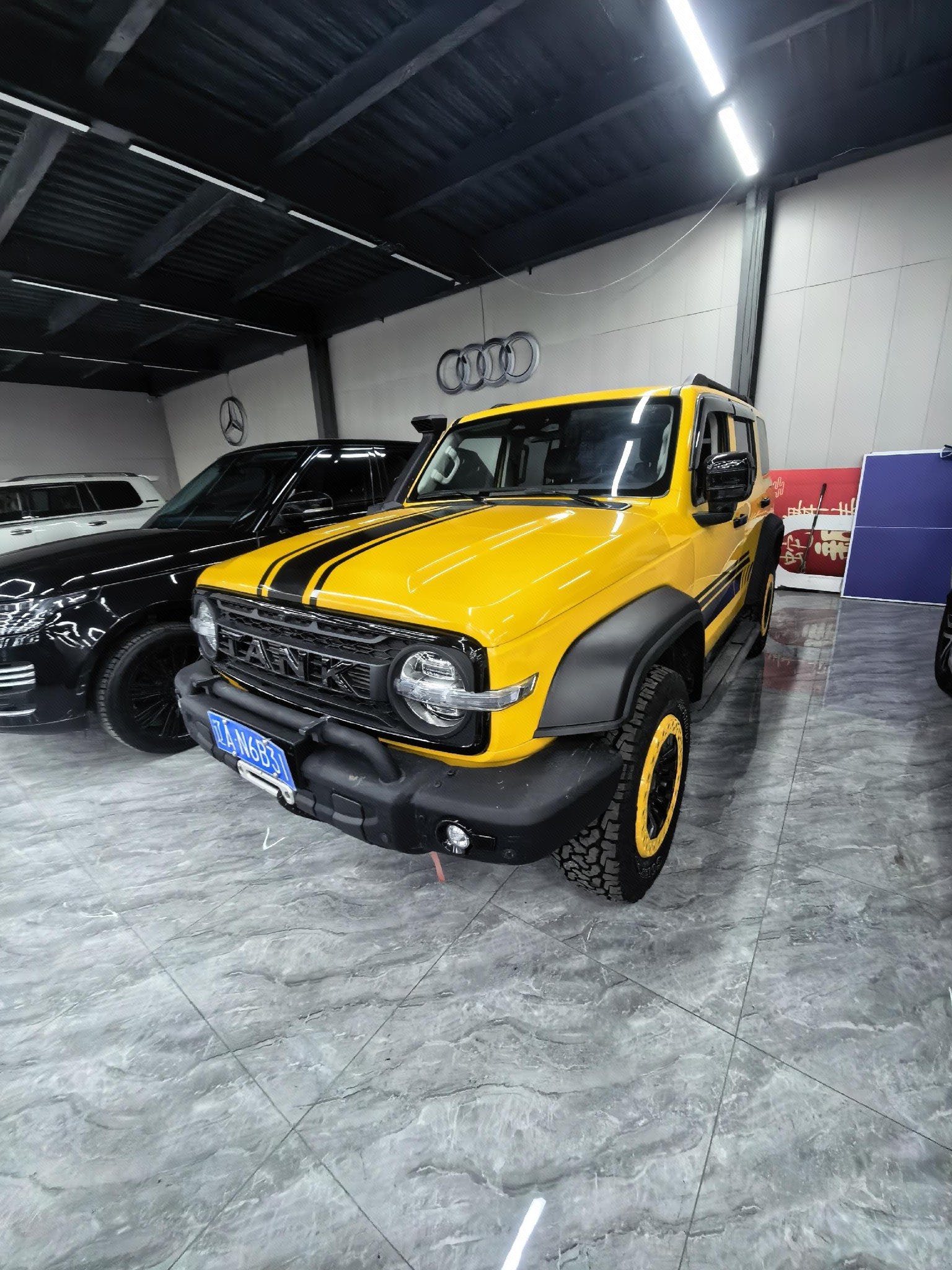 TANK Tank 300 2.0T Border Limited Edition