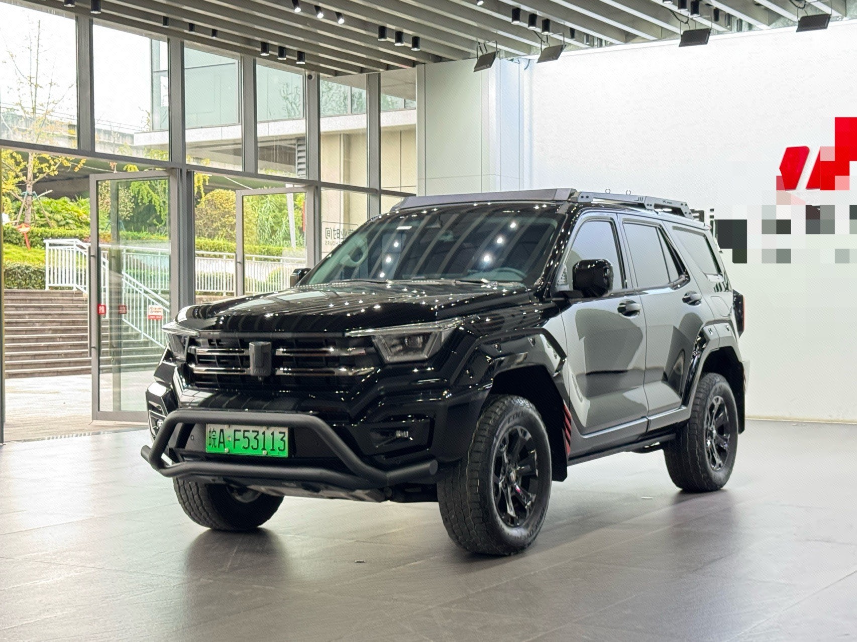 TANK 2024 Tank 400 Hi4-T 2.0T Off-Road Version