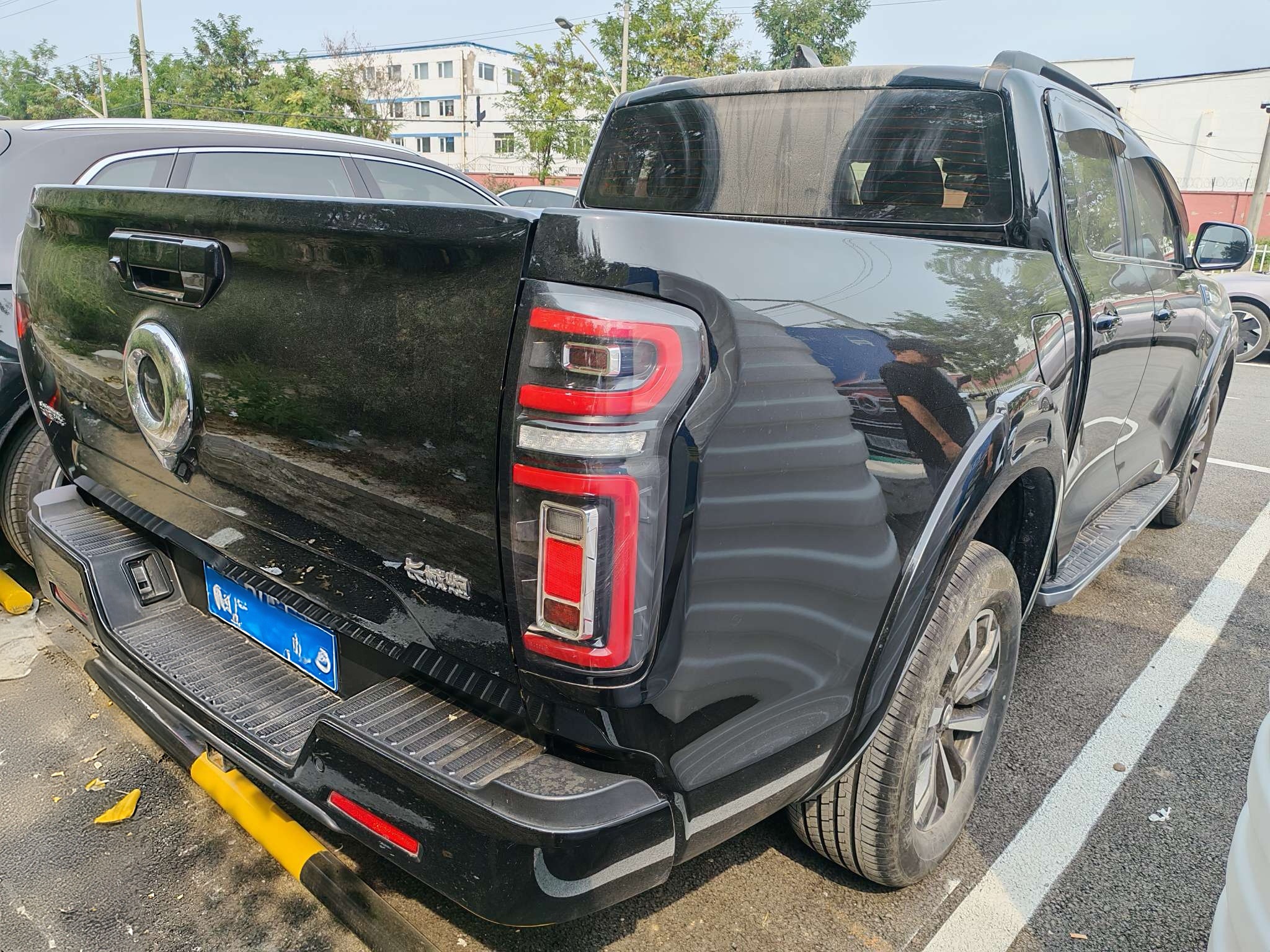 Photo du Great Wall POER 2023 Cannon 2.0T Passenger Version Gasoline AWD Sport Model 4