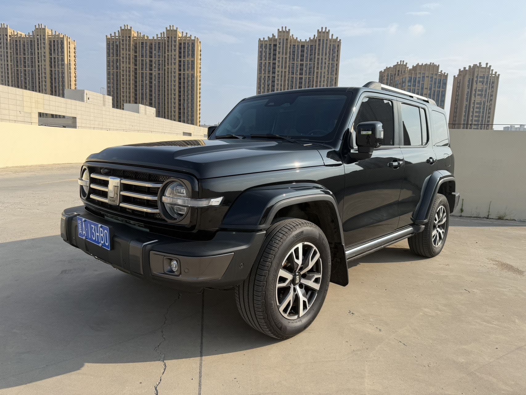 TANK Tank 300 2.0T Urban Edition: So Stylish
