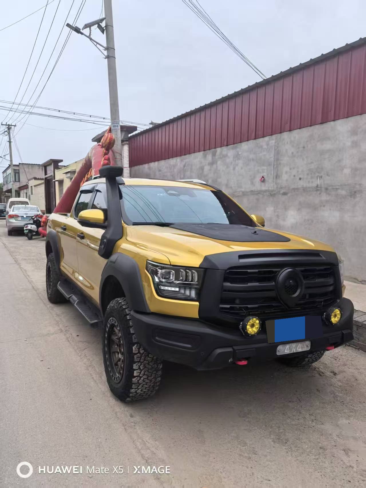 Great Wall SHANHAI CANNON 2023 Shanhaipao 48V 3.0T V6 Extreme Enjoyment Edition photo 3