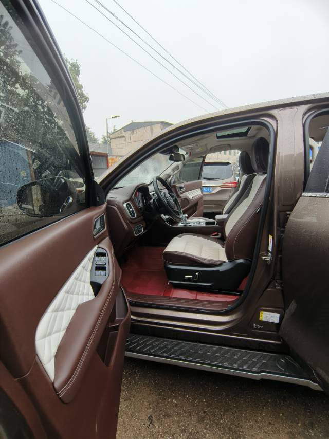Great Wall POER 2019 Cannon 2.0T 4x4 Prestige Edition Small Double Cab fotoğraf 5
