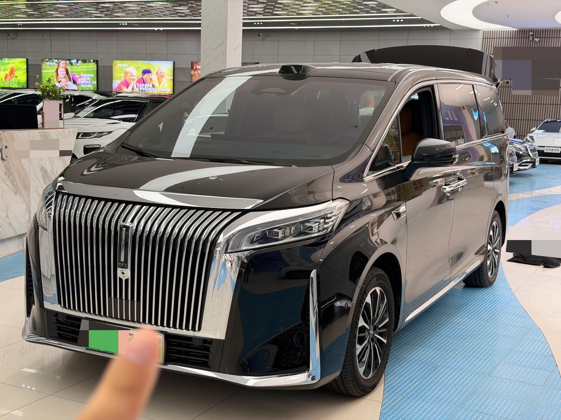 WEY Gaoshan 2025 GAC Aion 7 Hi4 1.5T AWD