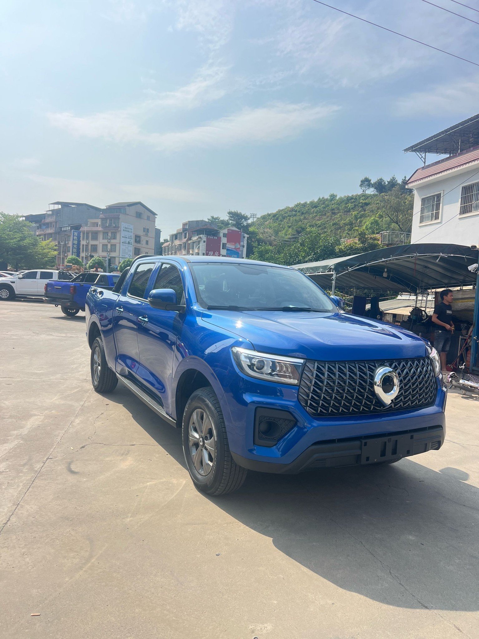 Фото Great Wall POER 2023 Cannon 2.0T Commercial Diesel 4WD Elite Long Bed — 3