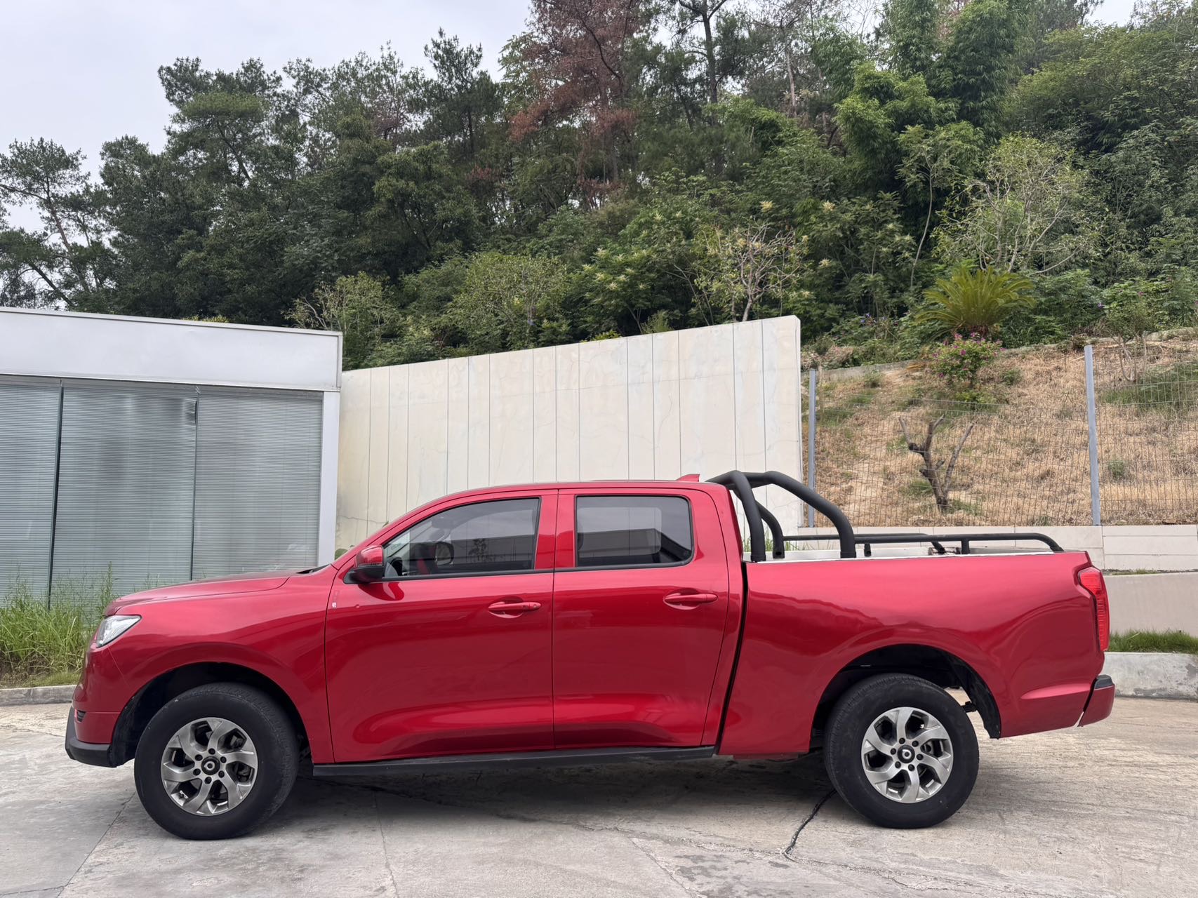 Great Wall POER 2021 Cannon 2.0T Commercial Diesel 4WD Trailblazer Long-Box Version photo 2