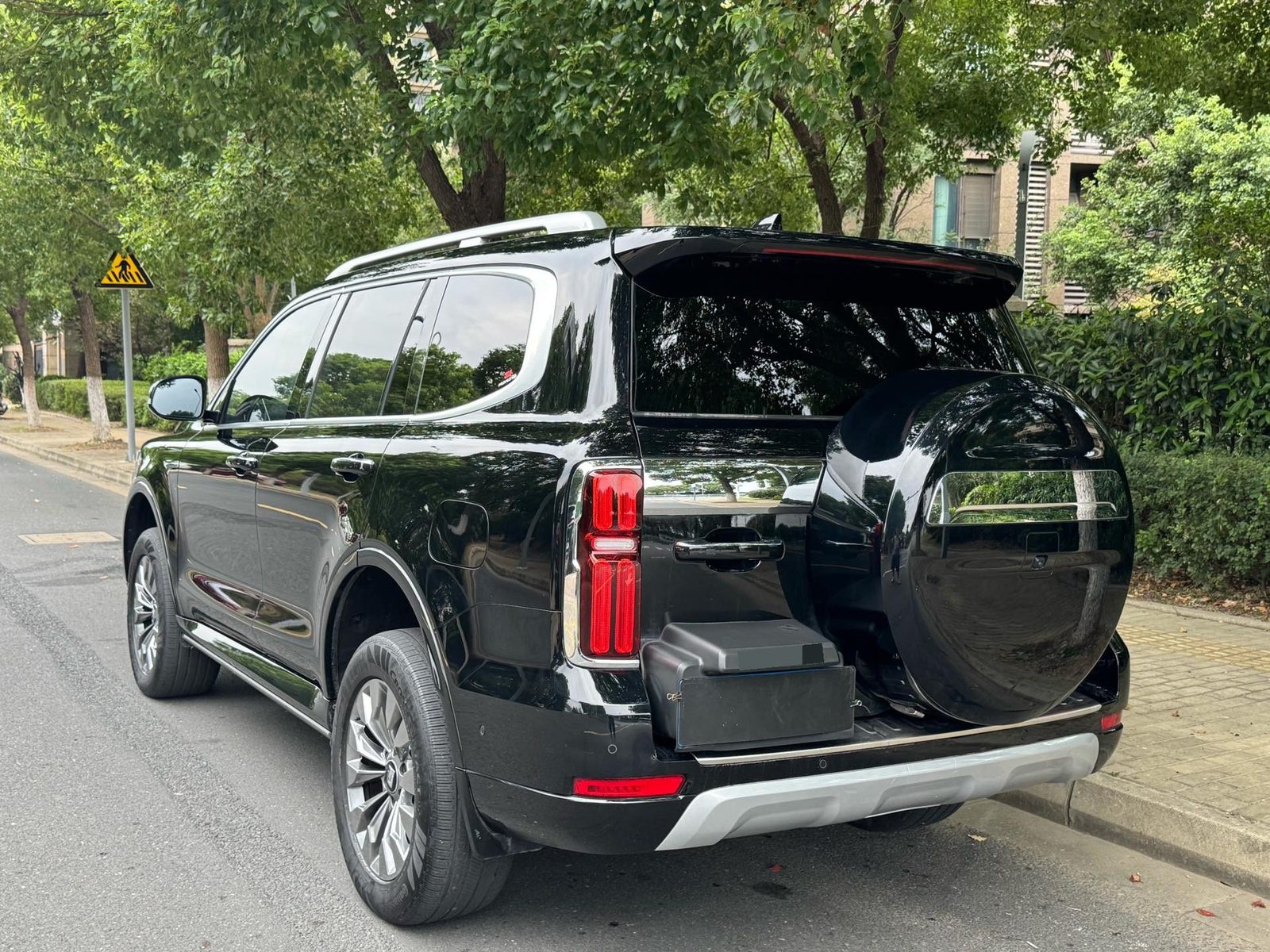 Фото TANK Tank 500 48V 3.0T Sport Edition Realm-Building 7-Seater — 4