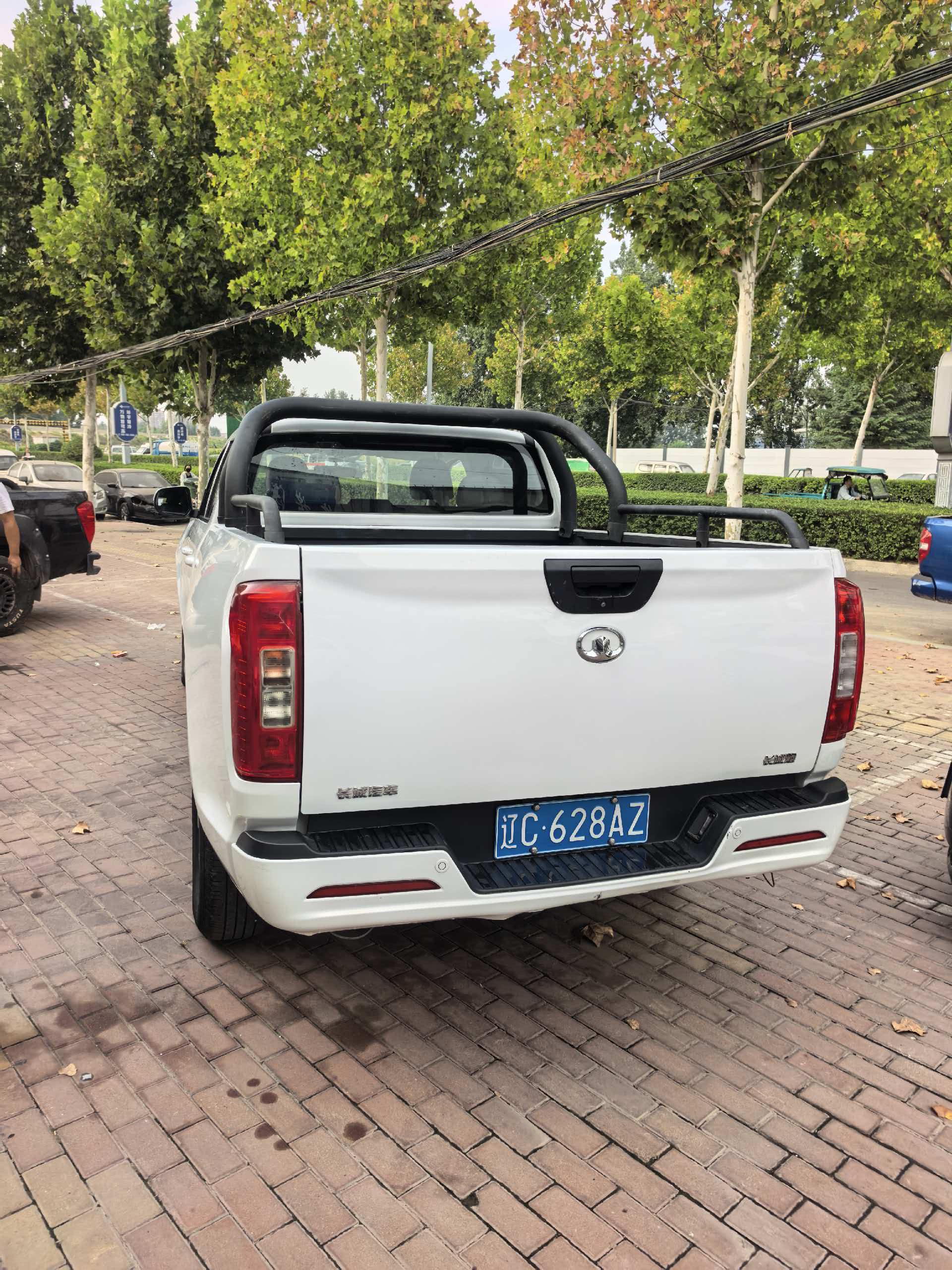 Great Wall POER 2021 Cannon 2.0T Commercial Diesel 4WD Elite Long-Box Version photo 2