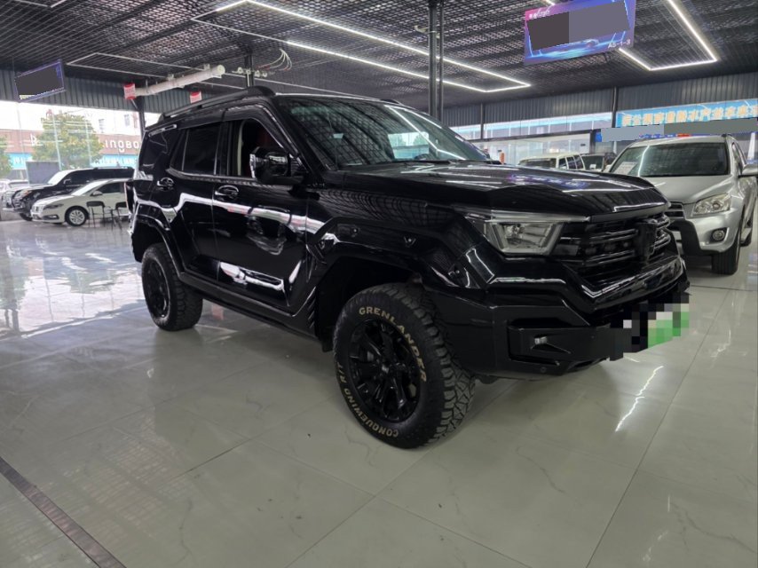 TANK 2024 Tank 400 Hi4-T 2.0T Off-Road Version photo 3