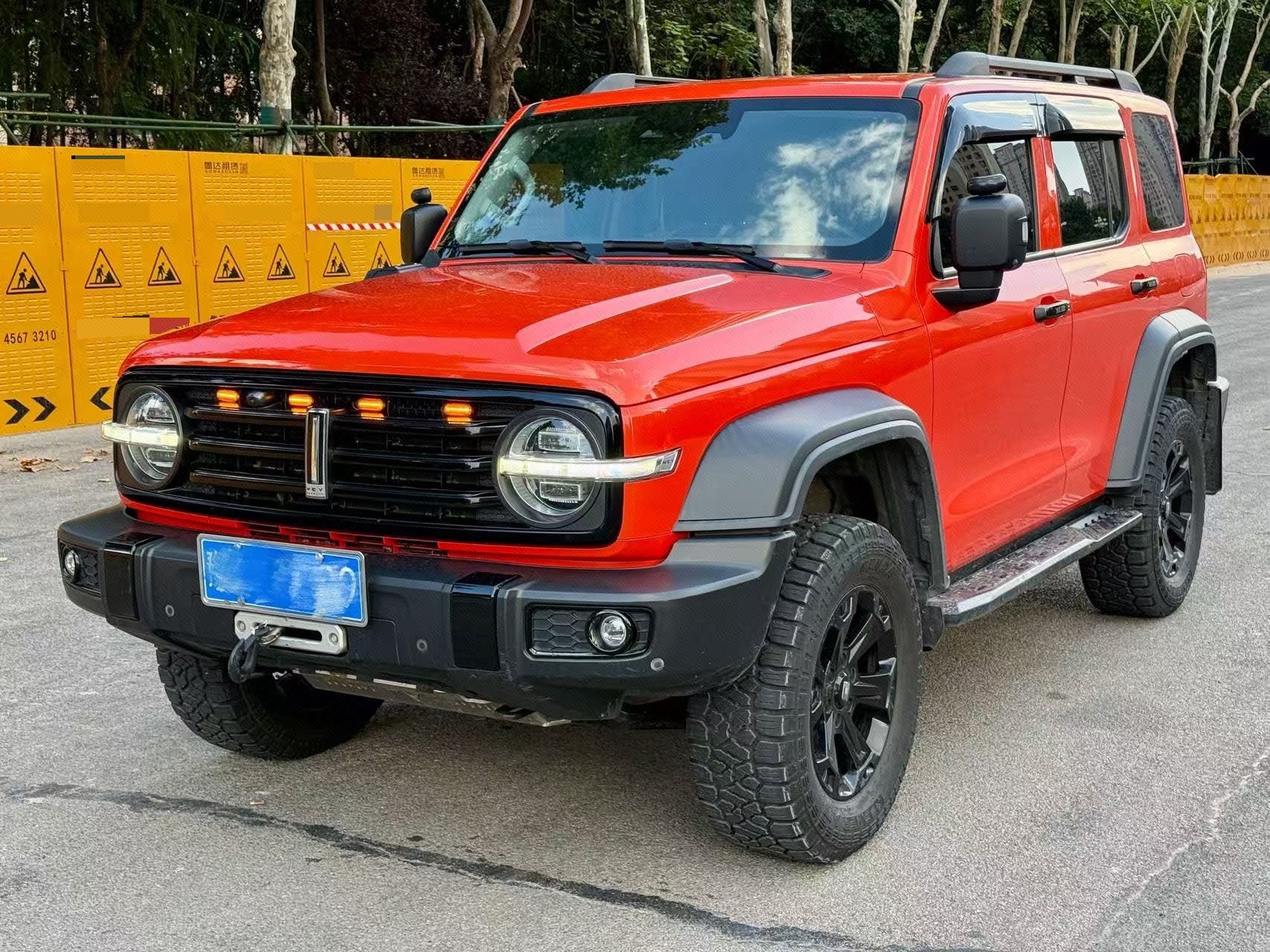 TANK 2021 Tank 300 2.0T Off-Road Edition Conqueror