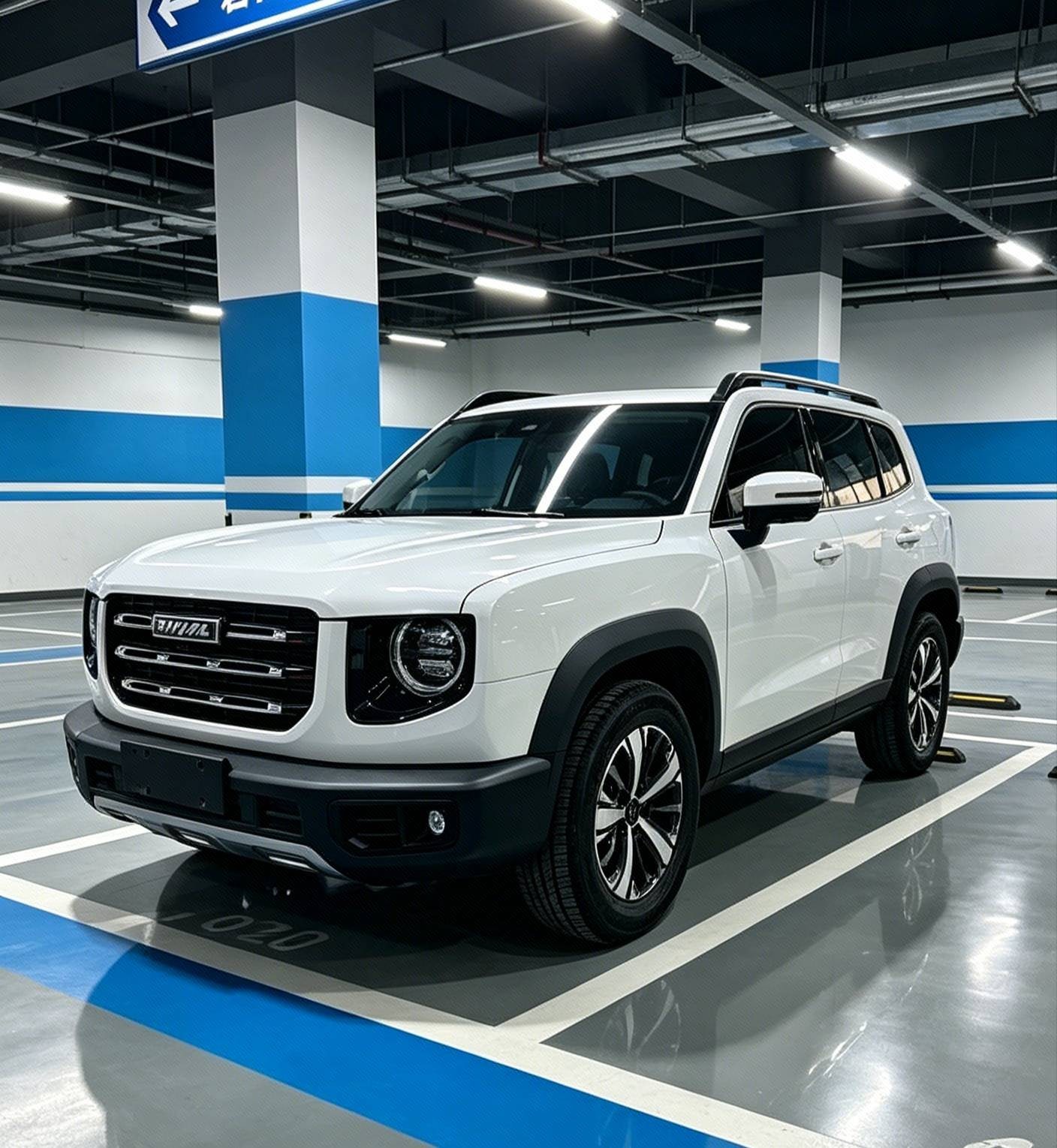 Haval Dargo 2022 Tank 300 1.5T 2WD Labrador Edition