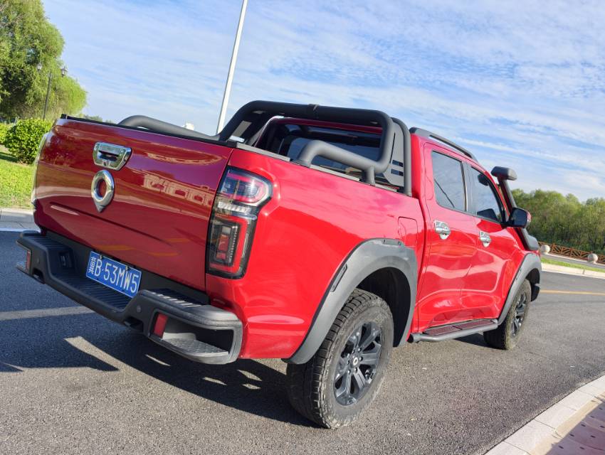 Фото Great Wall POER 2020 Cannon 2.0T Off-Road Edition Gasoline 4x4 Advanced Version — 5