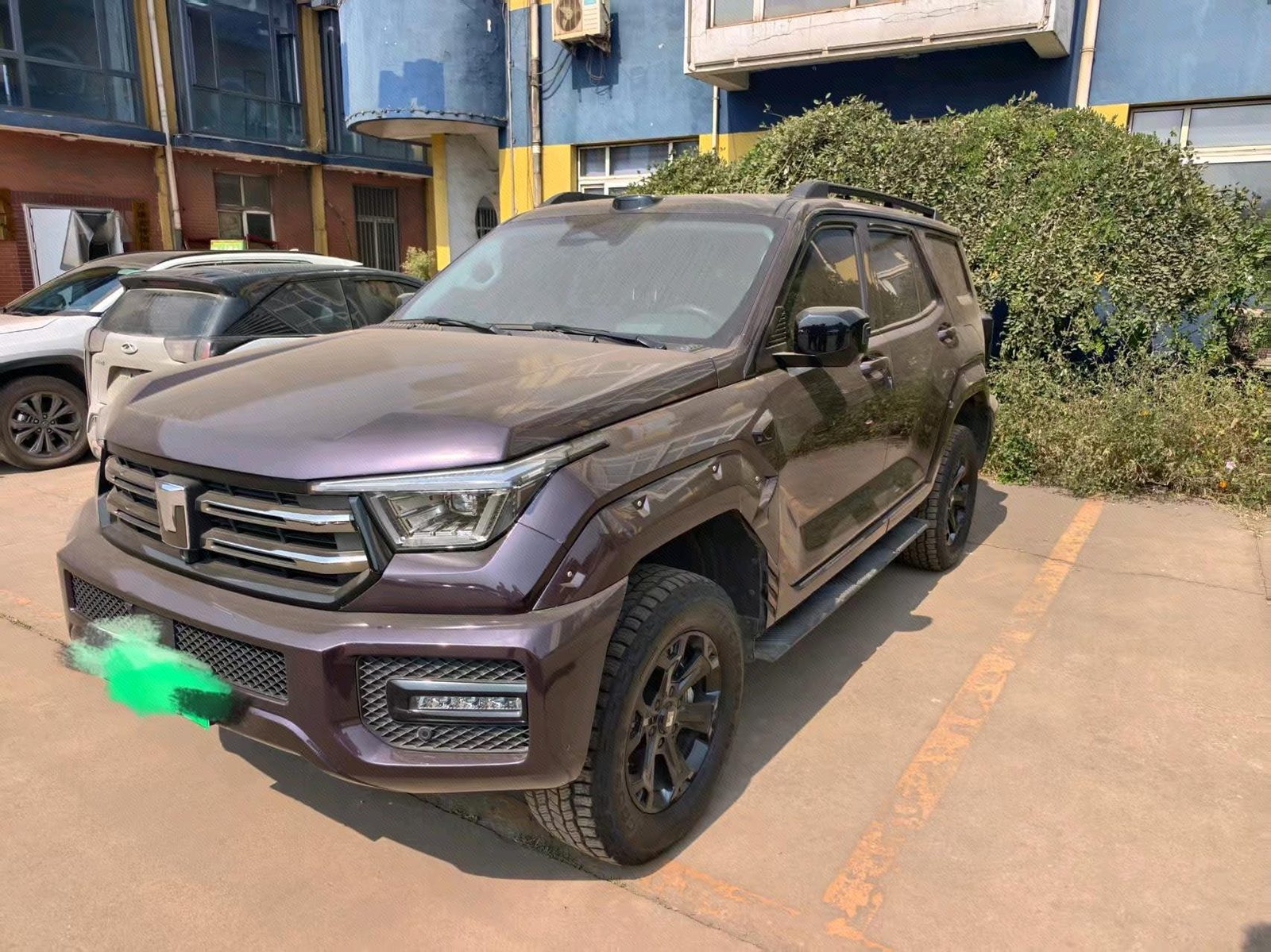 TANK 2026 Tank 400 Hi4-Z 2.0T Smart Enjoy Edition