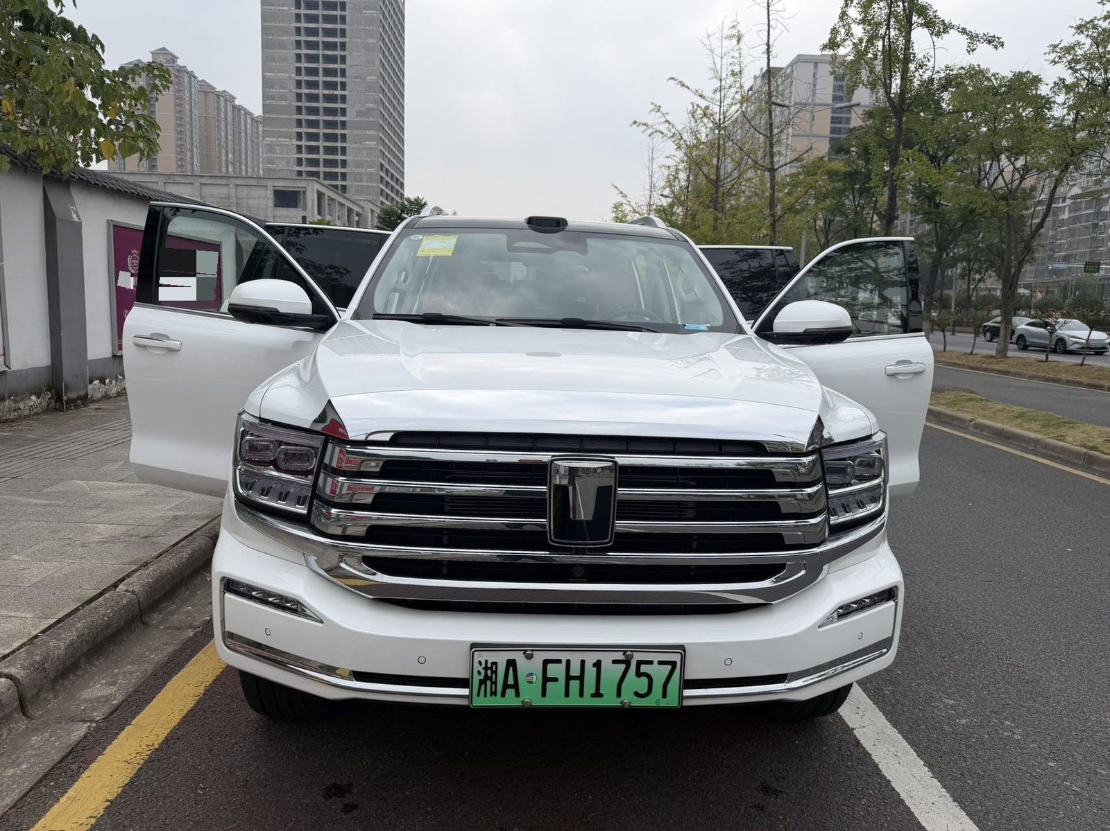 صورة TANK Tank 500 Hi4-T 2.0T Zhi Xiang Edition رقم 2