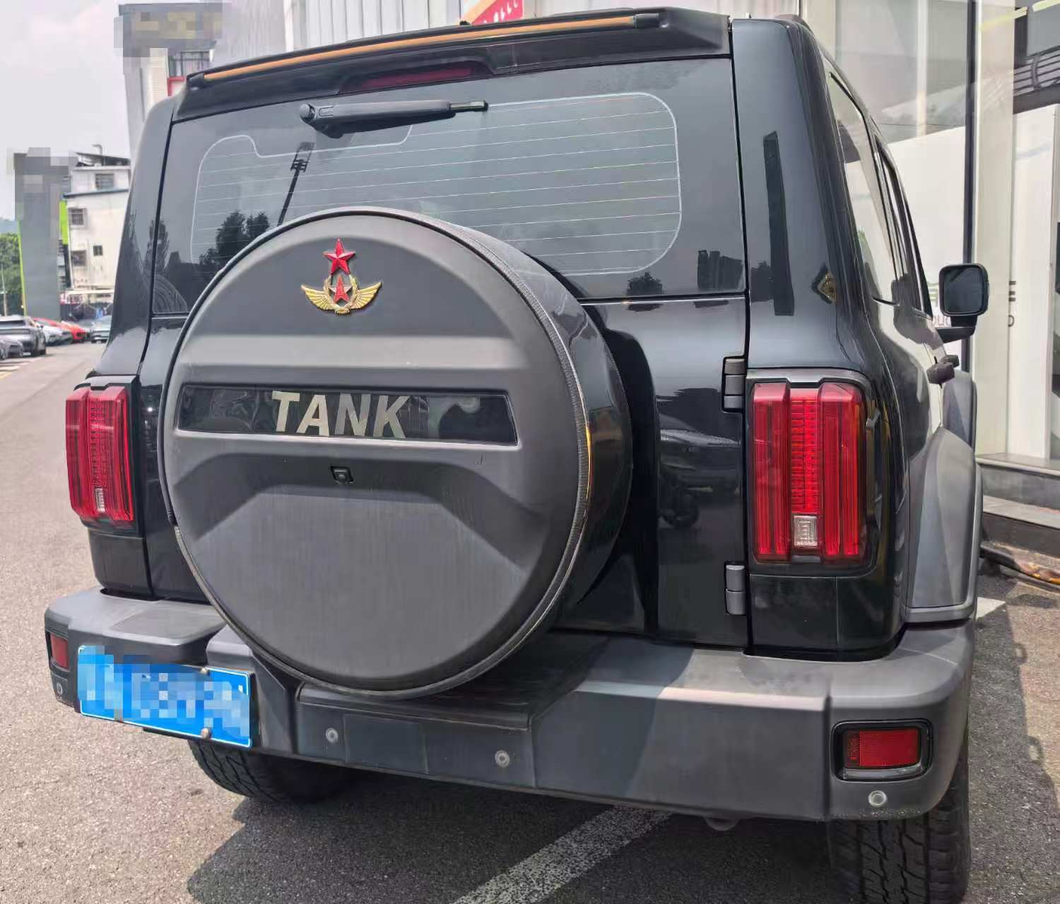 Фото TANK 2021 Tank 300 2.0T Off-Road Edition Conqueror — 3