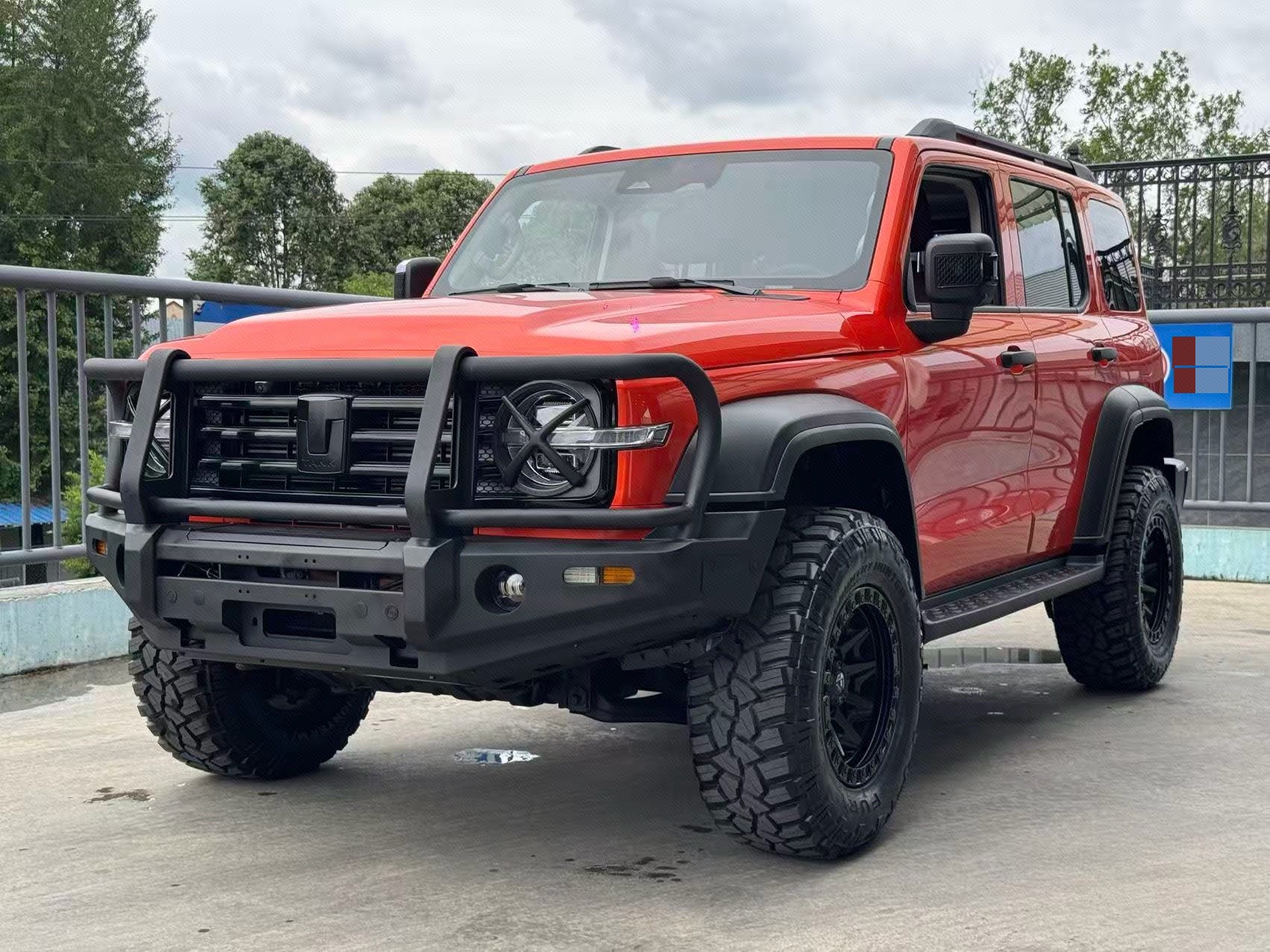 TANK 2023 Tank 300 2.0T Off-Road Edition: The Conqueror