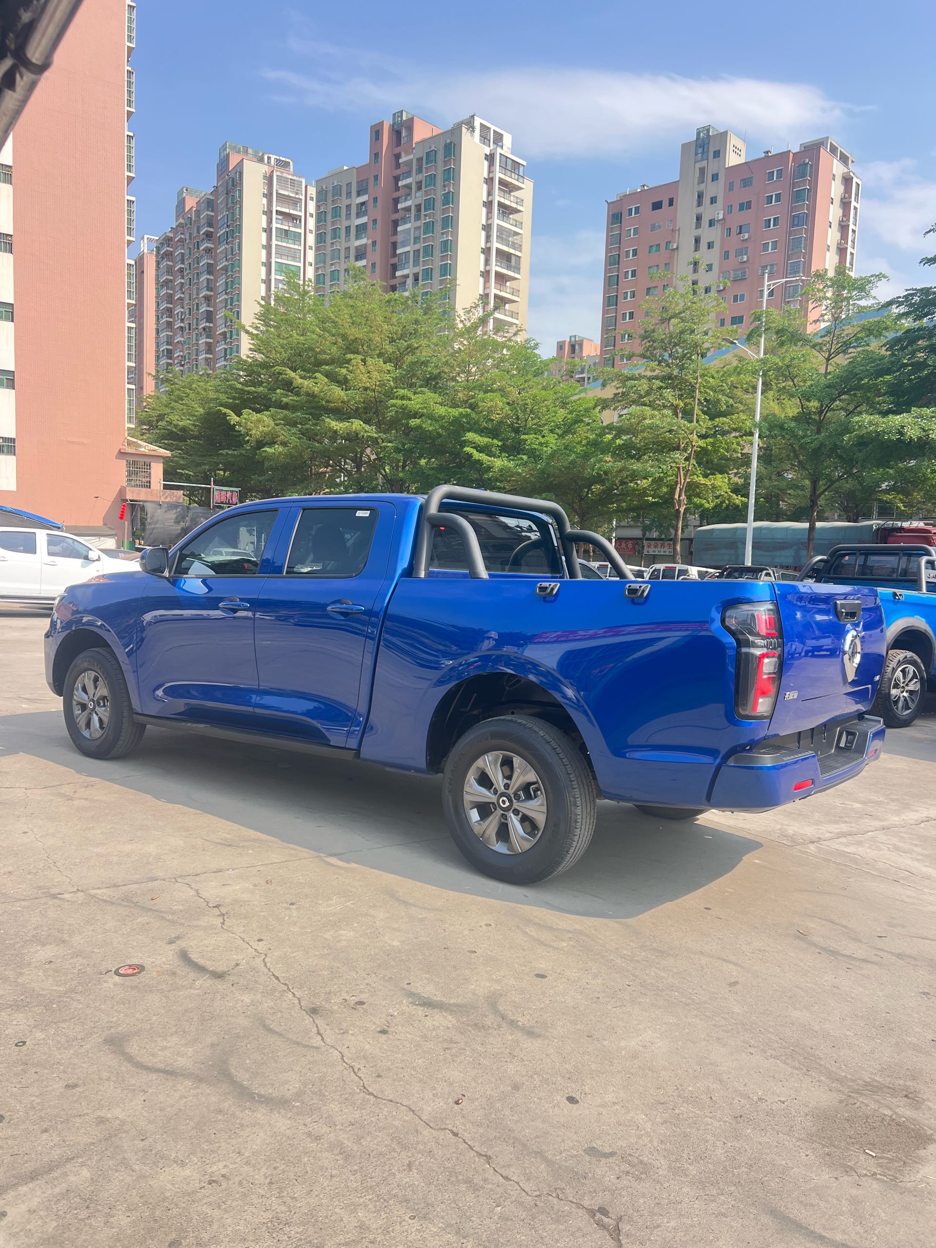 Фото Great Wall POER 2023 Cannon 2.0T Commercial Diesel 4WD Elite Long Bed — 4