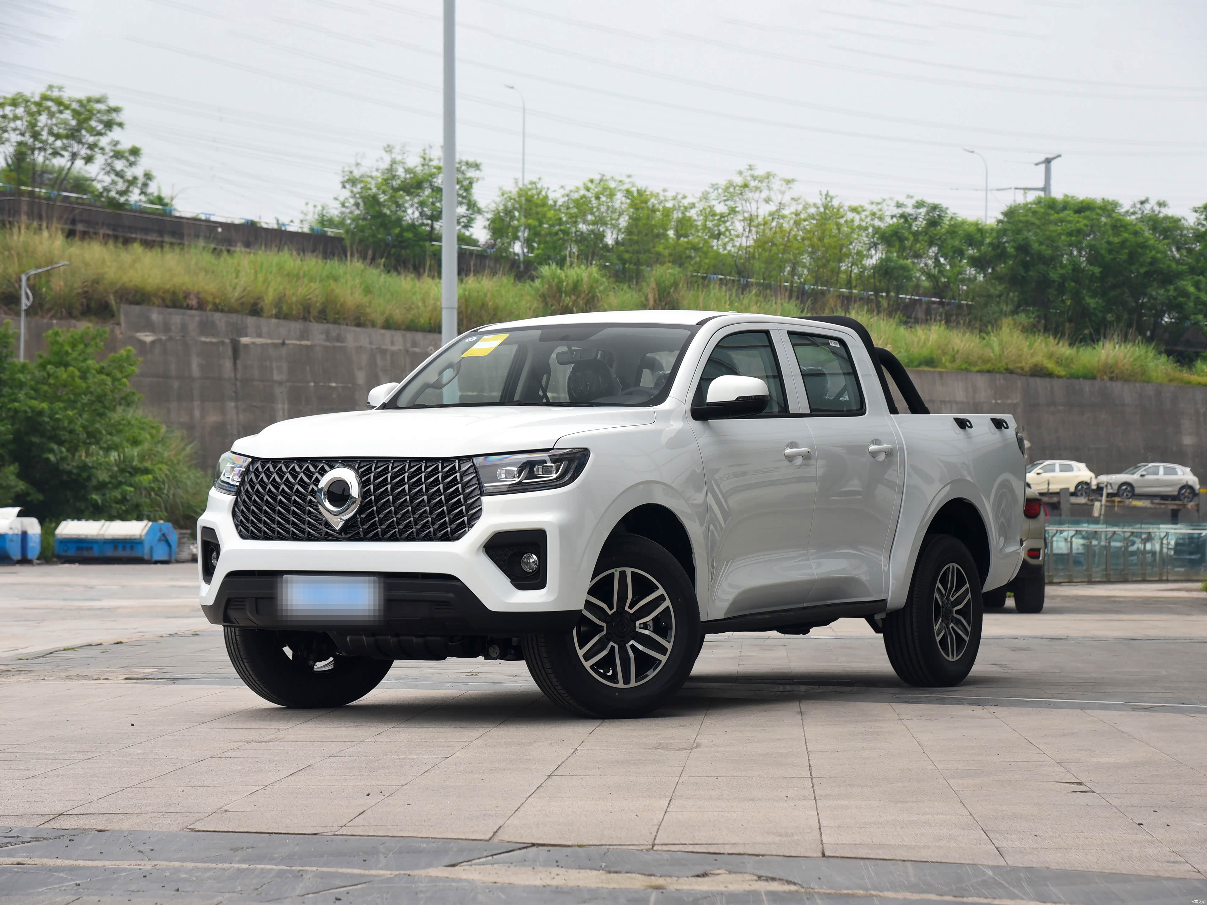 GWM vehicle for export