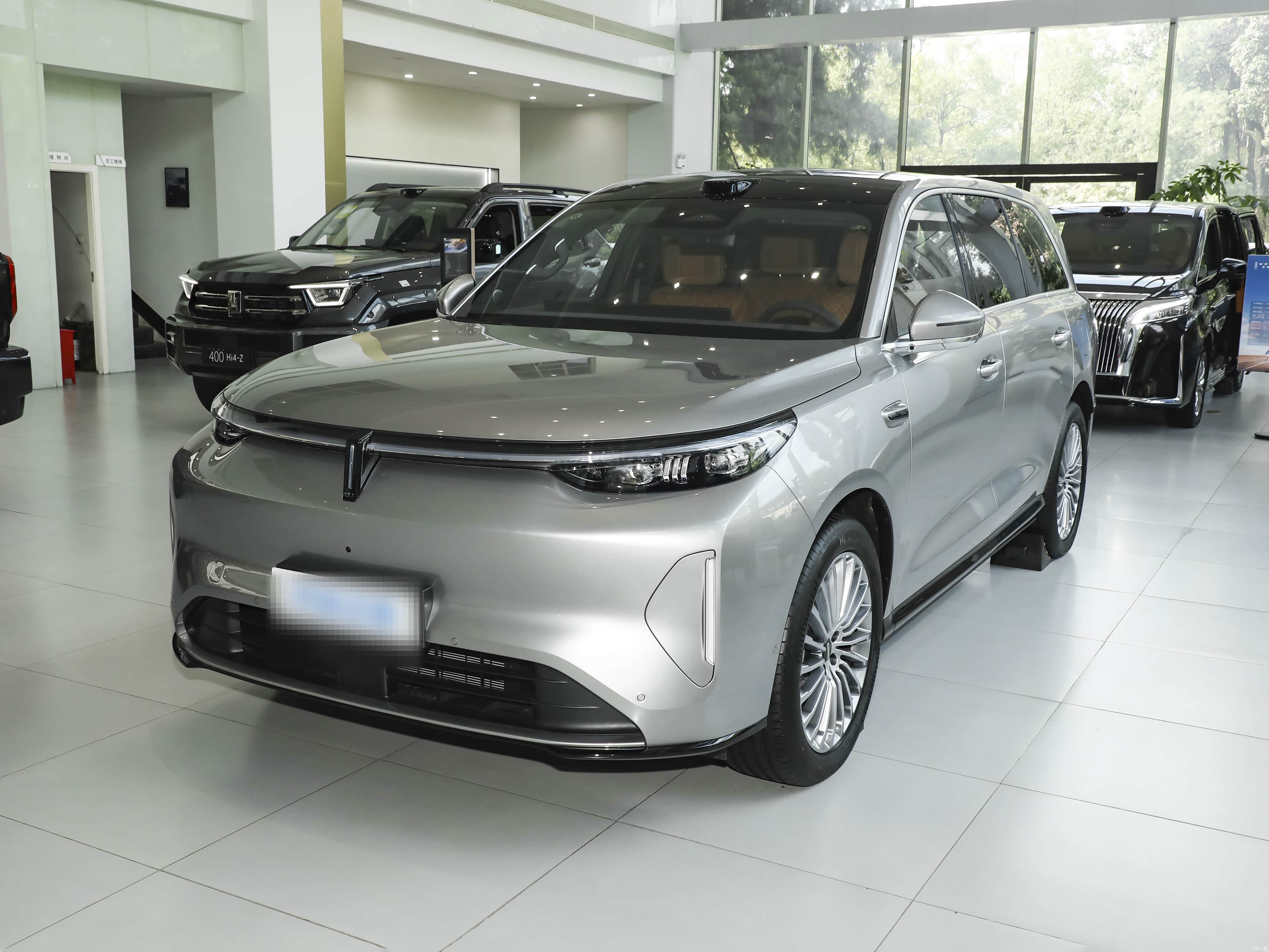 魏牌 V9X